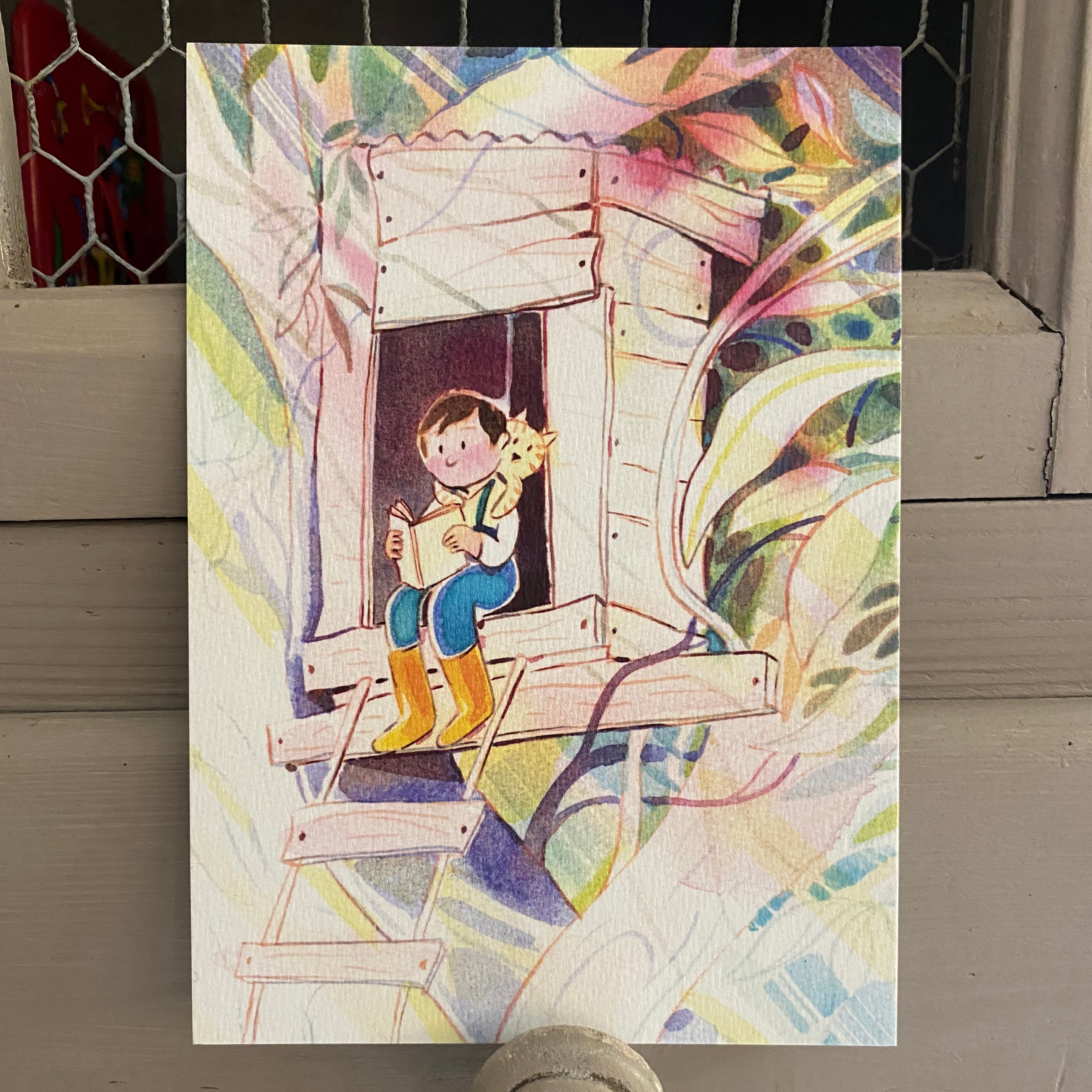 La cabane à histoires