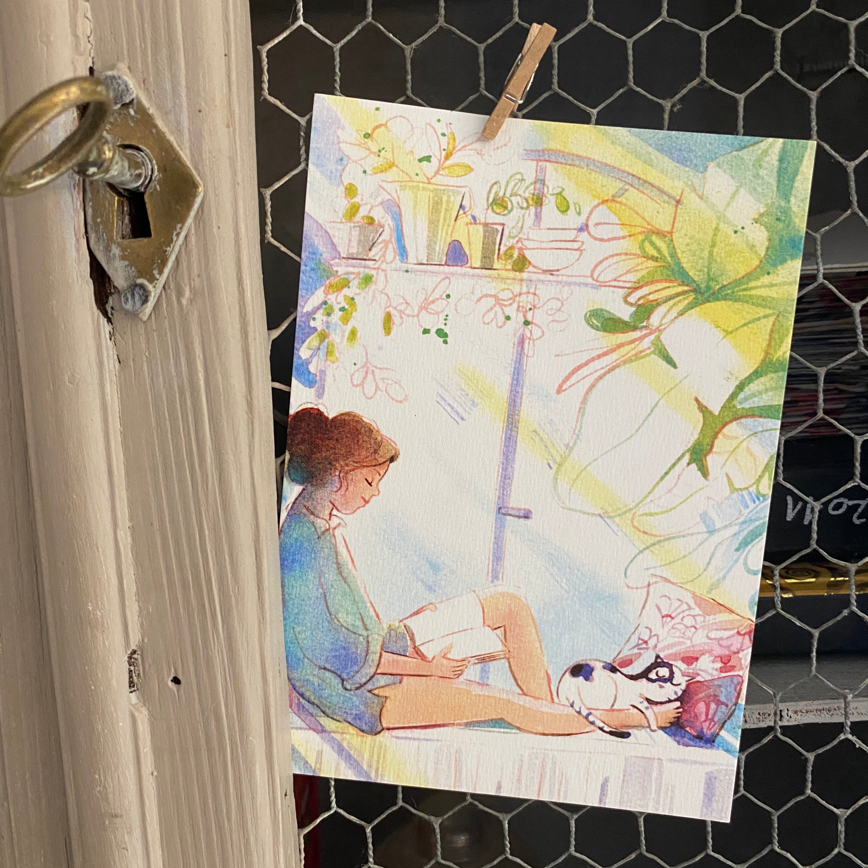 La dévoreuse de livres