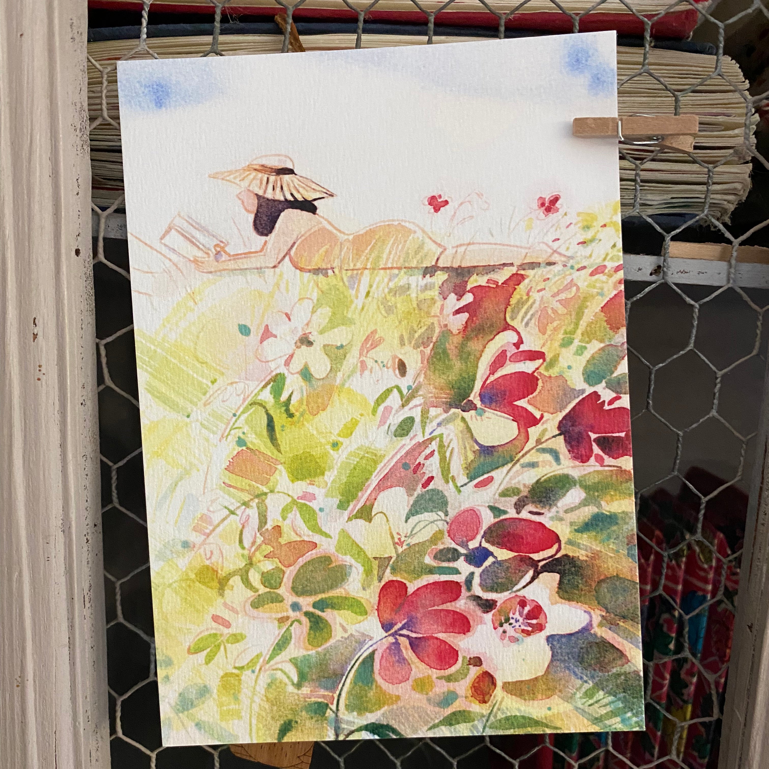 Lecture printanière