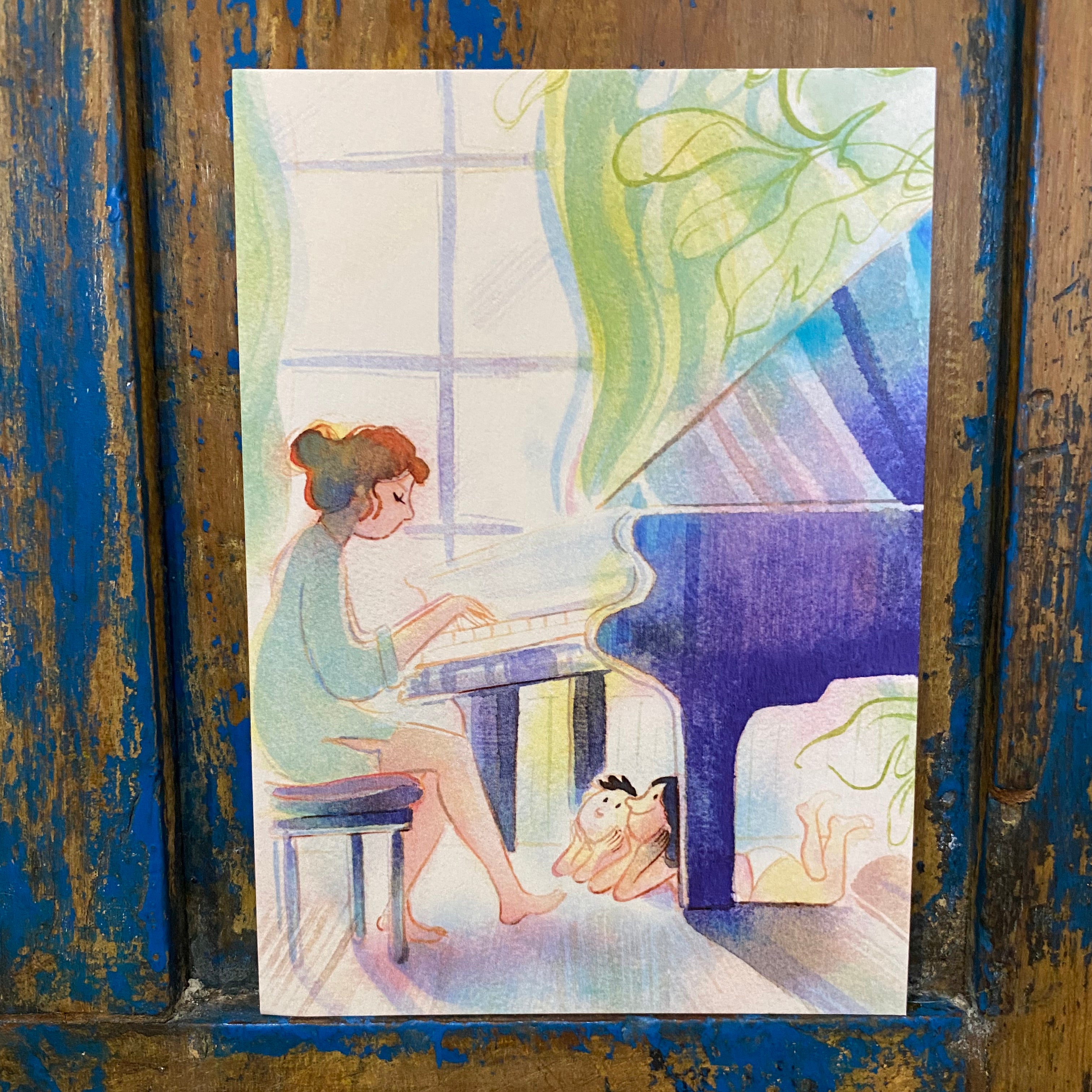La pianiste